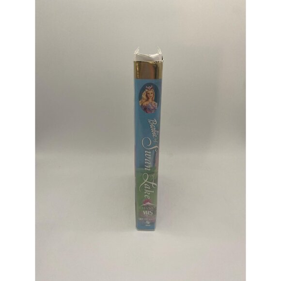 Vintage 2003 Barbie of Swan Lake VHS: Animated Ballet Movie for Collectors - Picture 3 of 5